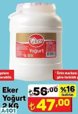 EKER YOĞURT EKER YOĞURT